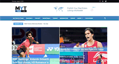 Desktop Screenshot of myyouthteam.com